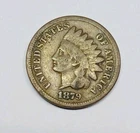 1879 INDIAN HEAD CENT VERY GOOD 1C COPPER