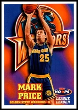 1997 Mark Price Skybox NBA Hoops Basketball #8 Golden State Warriors
