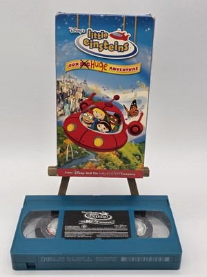 Disneys Little Einsteins: Our Big Huge Adventure (VHS, 2005) for