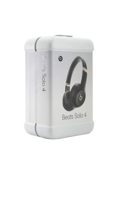 Beats by Dr. Dre Beats Solo 4 Wireless On-Ear Headphones (Black & Gold)