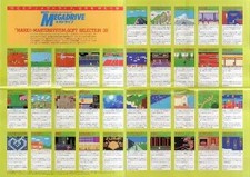 Master System Strategy Book “Mark III 35 Software Tips” for Mega Drive, Used