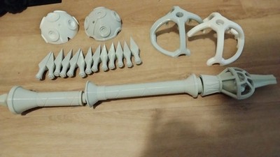 Baldur's Gate 3 Blood of Lathander Mace