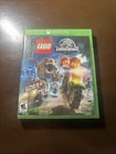 LEGO Jurassic World (Microsoft Xbox One 2015) CIB Complete