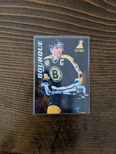 1995-96 Pinnacle Zenith Hockey Ray Bourque#29. Boston Bruins. Hof. Nm+