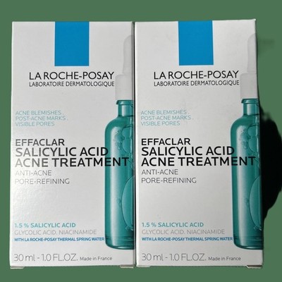 La Roche-Posay Effaclar Salicylic Acid Acne Treatment 1 oz Exp. 01/2029