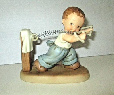 Memories of Yesterday Figurine  Always Getting Stronger  Enesco 1997
