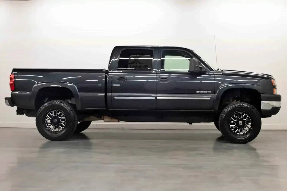 Conjunto de alargadores de para-lama estilo original pintáveis para 99-07 Chevrolet Silverado 2500 3500 HD - Imagem 3 de 4