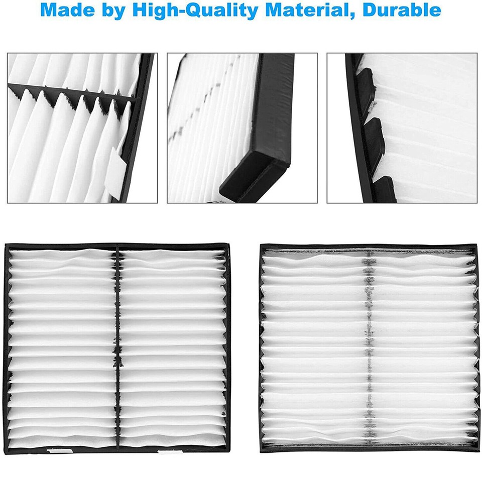 Cabin Air Filter Retrofit Kit 22759208 – Fits Chevy Silverado, Tahoe, Avalanche, Suburban