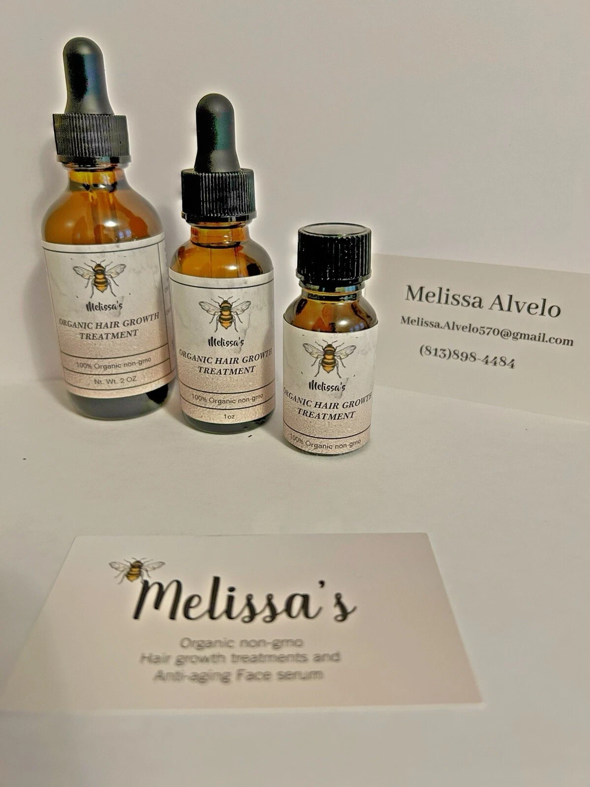 Organic hair growth treatment