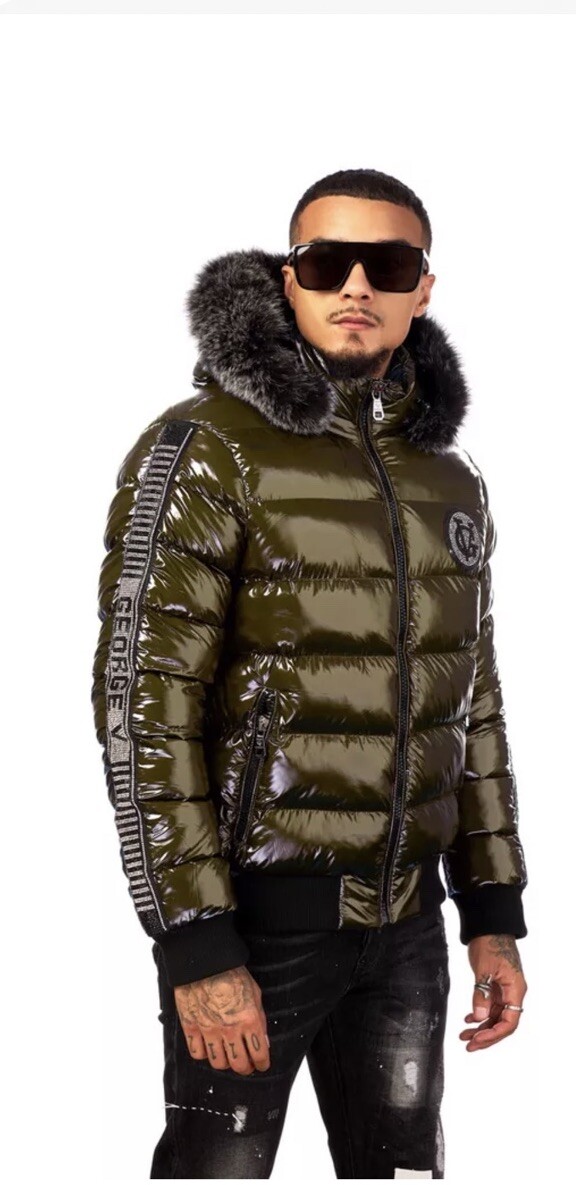 Chaqueta hinchada Avenue George V Paris talla XL