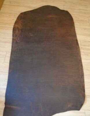 8/9 oz Crazy Horse Veg Tan Water Buffalo Sling Collar Strap Leather 10-12 sq ft