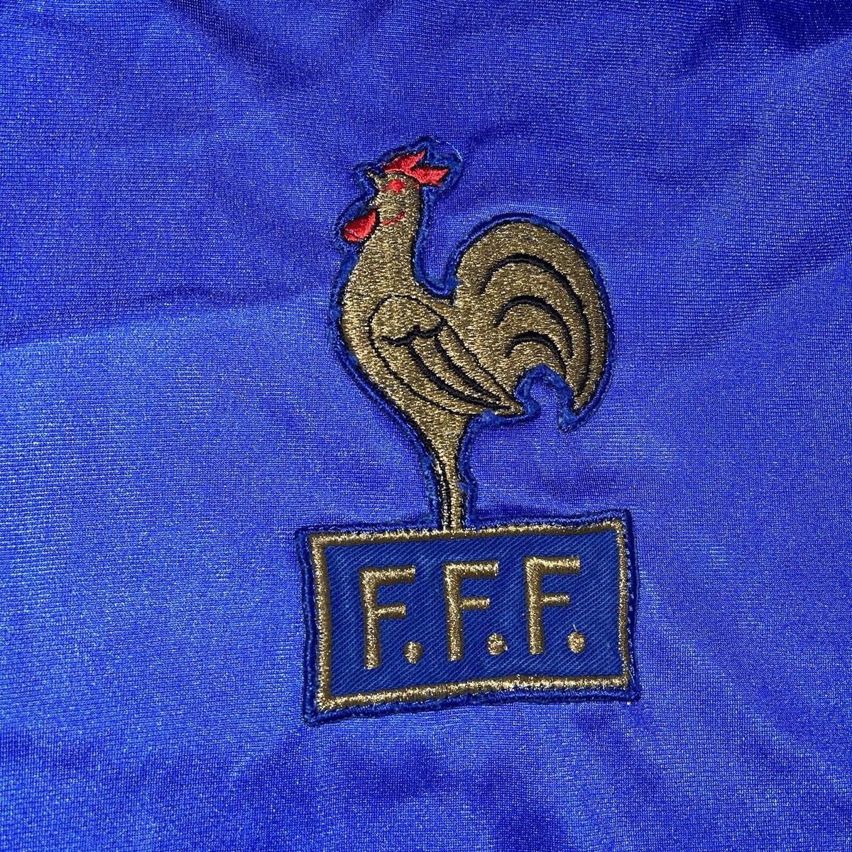 トップス 70s French adidas football shirt 1978 France adidas 'Argentine '78' Home Shirt L/S M