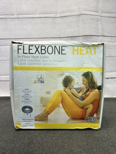 Ardex FLEXBONE Radiant Floor Heating Cable 240V With Fault Indicator 910-216