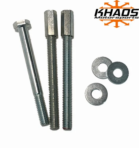 Throttle Body Spacer TBI Bolts 87-95 Chevy GMC 1500 5.7L USA Khaos Motorsports