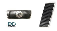 Disc Brake Pedal Kit 1965 To 1967 Ford Mustang With Automatic Transmission