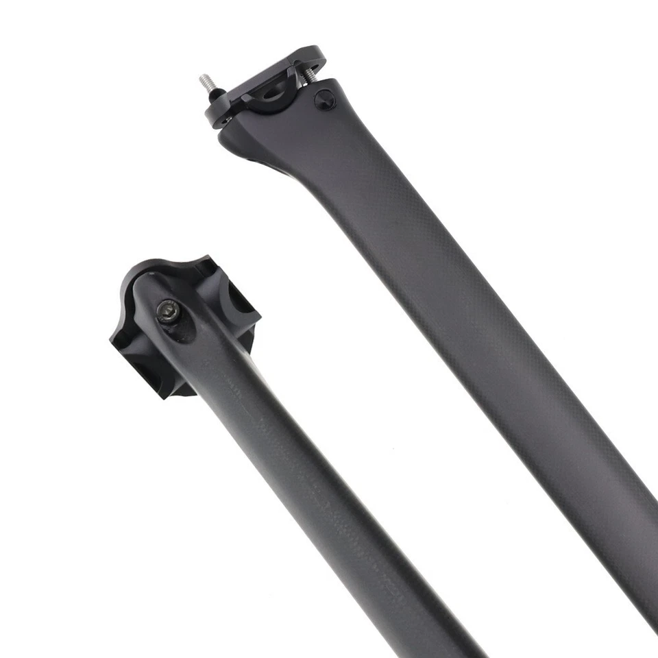 Seat Tube Carbon Saddle Post For Pinarello F8/F10/F12 Frame 0/25 Degree Seatpost - Image 2 of 4