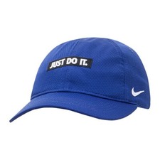 Nike L36612 Little Boys Blue Just Do It Mesh Cap Size 4-7