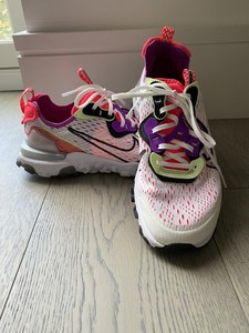 nike react vision size 4