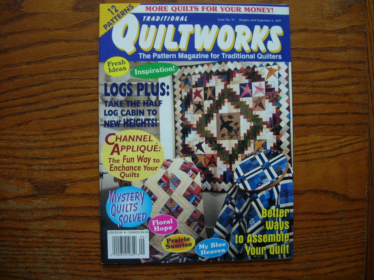 Traditional Quiltworks Magazine 1997 Issue 51