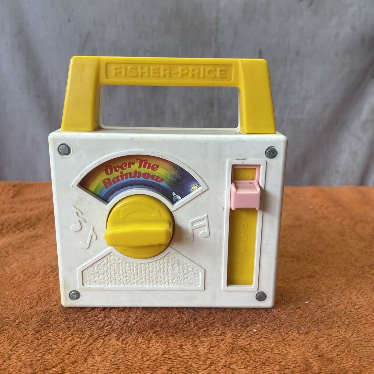 Musical Toys 1981 Fisher Price Baby Toys L•VINTAGE 1981 FISHER