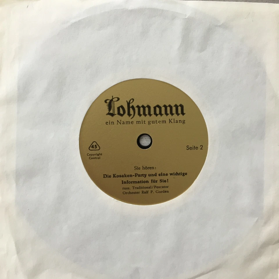 Die Kosaken-Party (Werbeflex Lohmann-Schokolade) - Bild 2 von 2