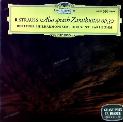 R. Strauss - Karl Böhm - Also Sprach Zarathustra, Op. 30 LP '