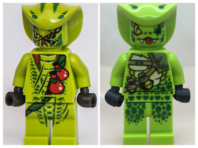 LEGO  -Minifigur Lasha Serpentine Snake Scout Ninjago  - njo051 njo206 njo497