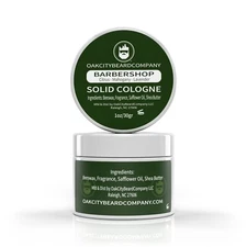 Oak City Beard Co.- (BarberShop) Solid Cologne - 1oz