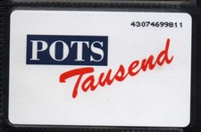 TV900 - TK telephone card S 114 05.93 - 1000 J. Potsdam, mod. DD 4307, full 12 DM