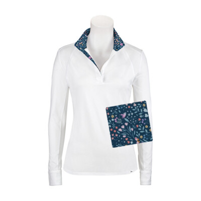 R.J. Classics Maddie Junior Girls Show Shirt 37.5 Technology - Green Meadows