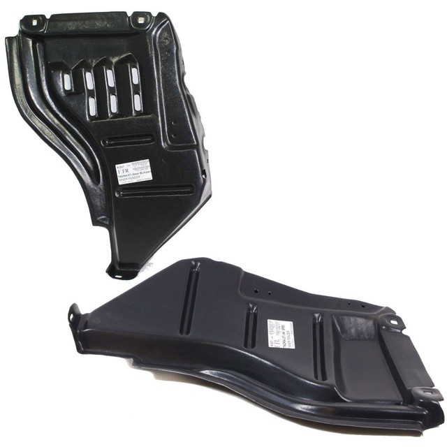 New Driver & Passenger Front Section Fender Liner Set For 07-13 Toyota