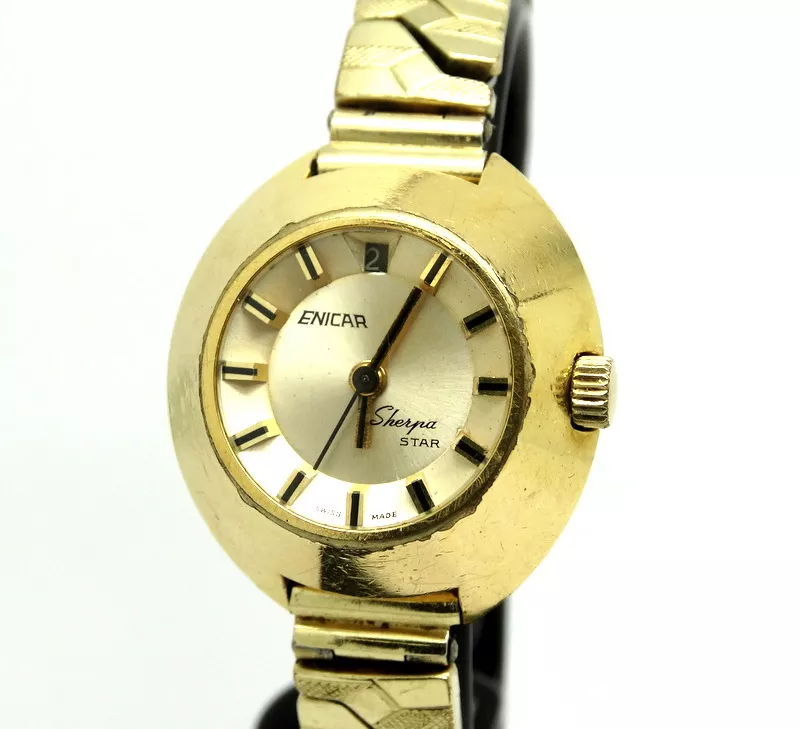 Enicar vintage outlet ladies swiss watch