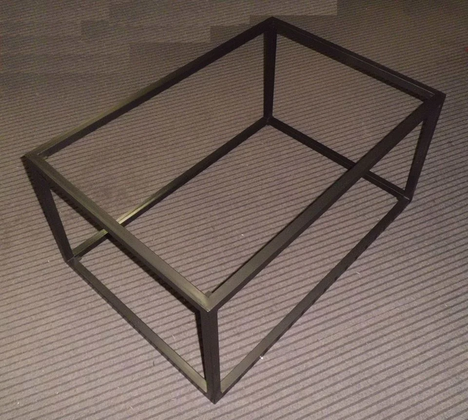 Tavolo Pranzo Tavolino Salotto FERRO Realizzazioni Personalizzate . 619 - Immagine 3 di 4