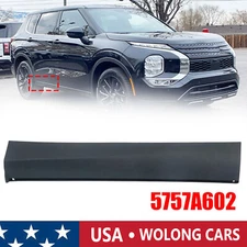 Right Rear Door Trim Lower Molding For 2022-2024 Mitsubishi Outlander & PHEV 