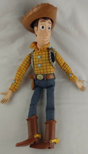 Thinkway Pull String Talking Woody Doll 