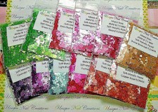 FLOWER Multi Sizes U Choose Nail Art  Acrylic  Gel  Body Art  Festival  Crafts