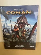 Conan - The Exiles Sourcebook - RPG Book, Modiphius 2d20, New & Sealed