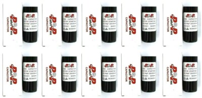 124-149 uF MFD 220-250 VAC  250 V (10x) High Quality Start Capacitors Round 