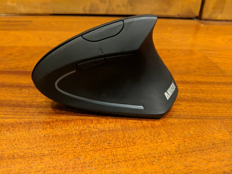 Anker 2.4G Wireless Ergonomic Optical 5-Button Mouse TM137G W/ Dongle! - Image 3 of 4
