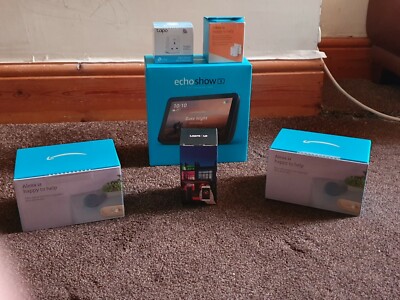 Amazon Echo Show 8 2019 Smart Lautsprecher - Anthrazit Stoff
