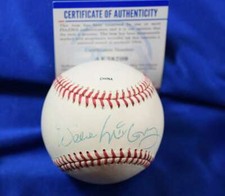 Willie McCovey PSA DNA Coa Autograph  Hand Signed Baseball