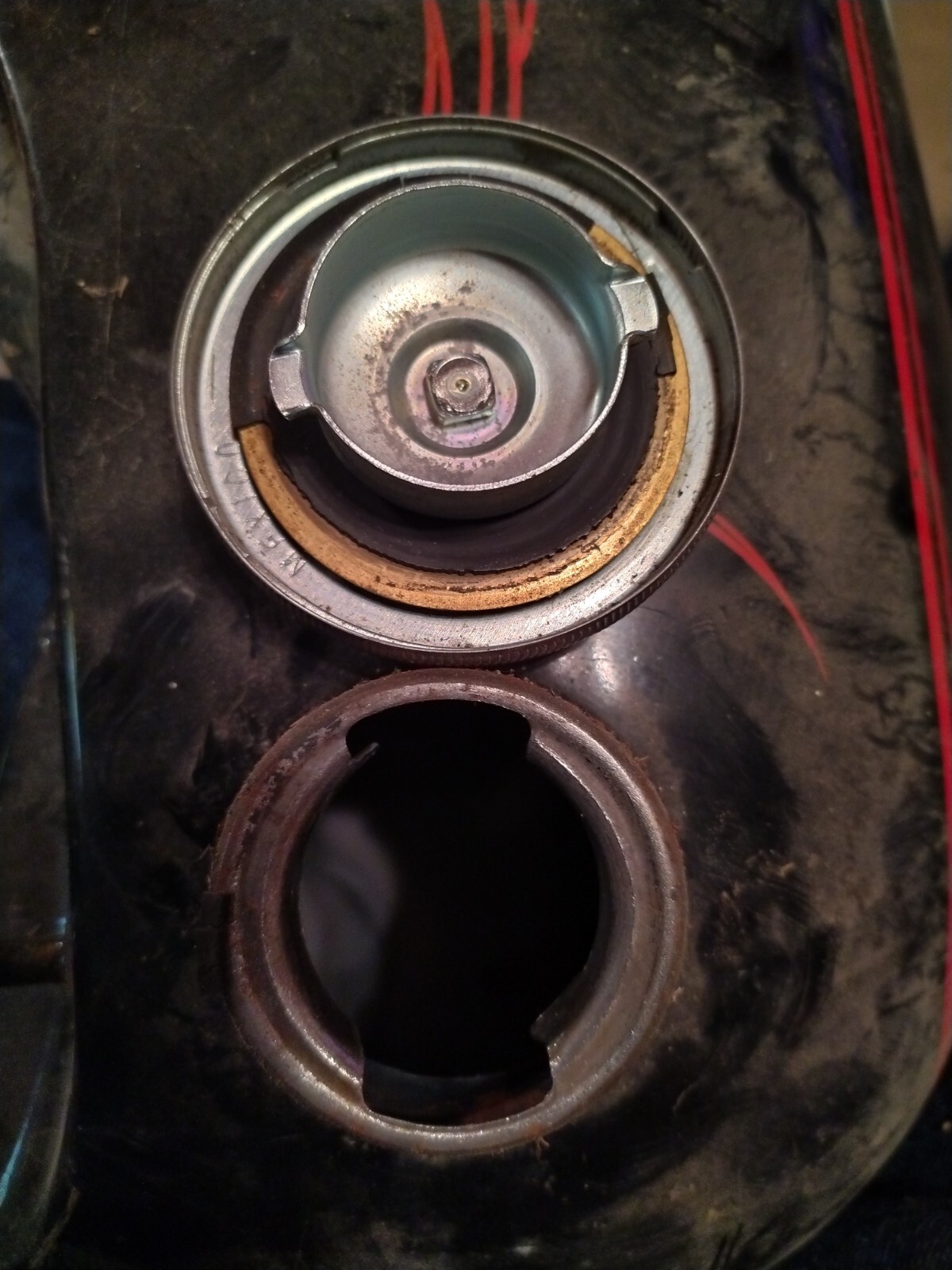 AMF Harley Davidson Gas Tanks 1979 I Think Black Nice eBay