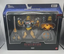 Masters Of The Universe Revelation Trade Up Faker Netflix Masterverse New