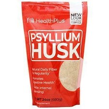 Health Plus Psyllium Husk 24 oz
