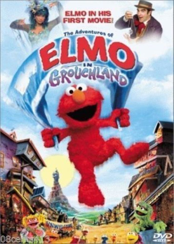The Adventures Of Elmo In Grouchland (DVD, 1999) *Fullscreen