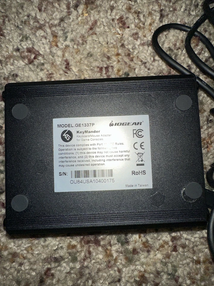 IOGEAR keymander Keyboard And Mouse Adapted Model .GE1337P - Image 3 of 4