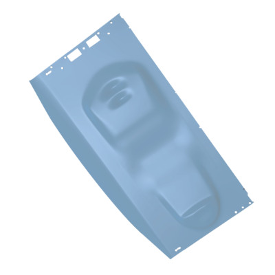 Replacement Bench Bottom Acrylic for Ergoline Advantage 350 & 400 Tannign Beds
