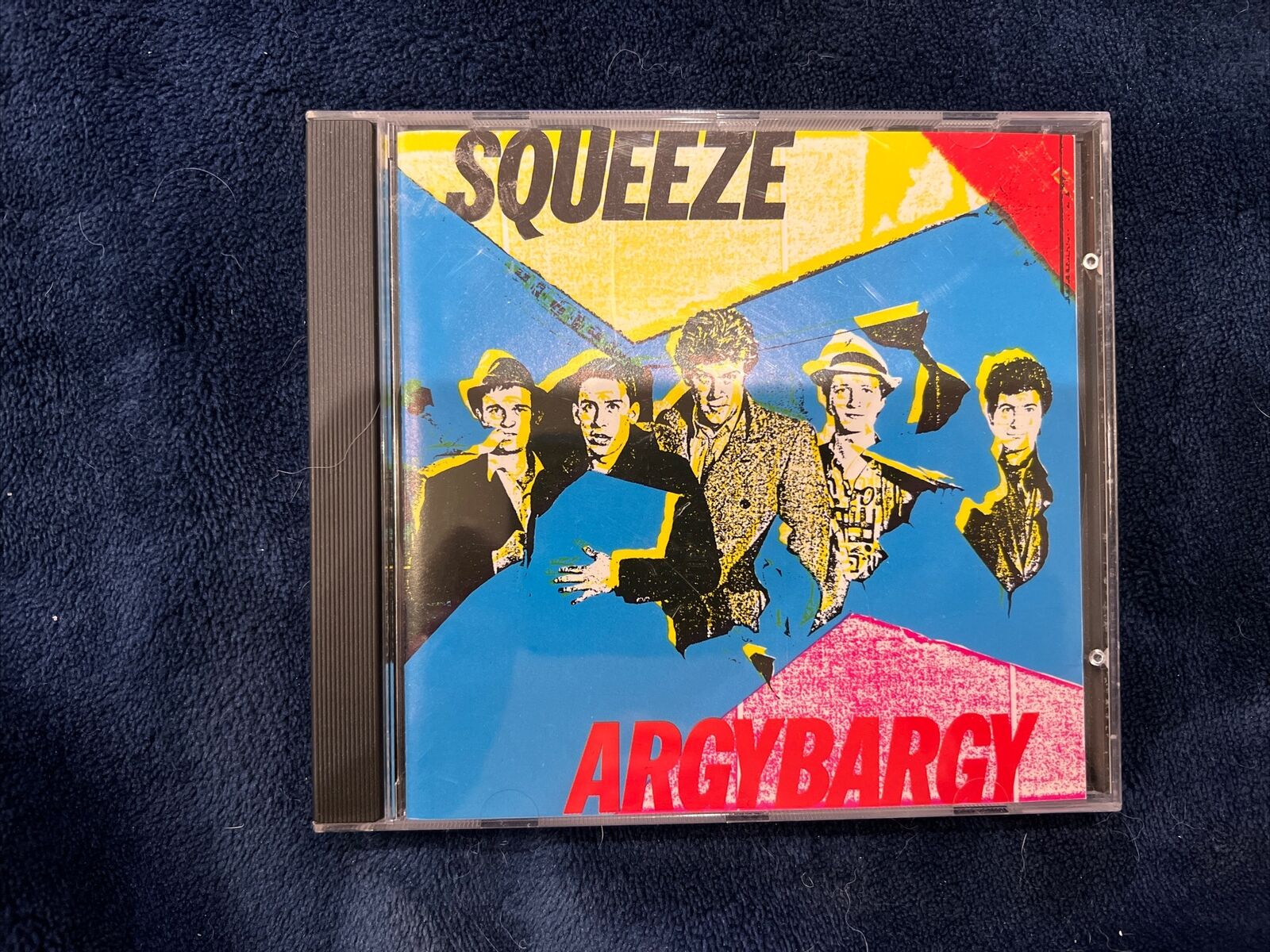 Squeeze : Argybargy CD