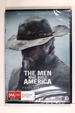 The Men Who Built America - Frontiersmen : 2 DVD Set Region 4 New Sealed