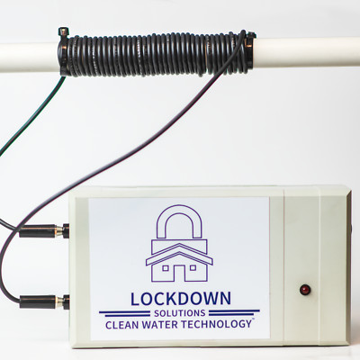 NEW Electronic Hard Water Descaler System - Lockdown Solutions Clean Water Tech